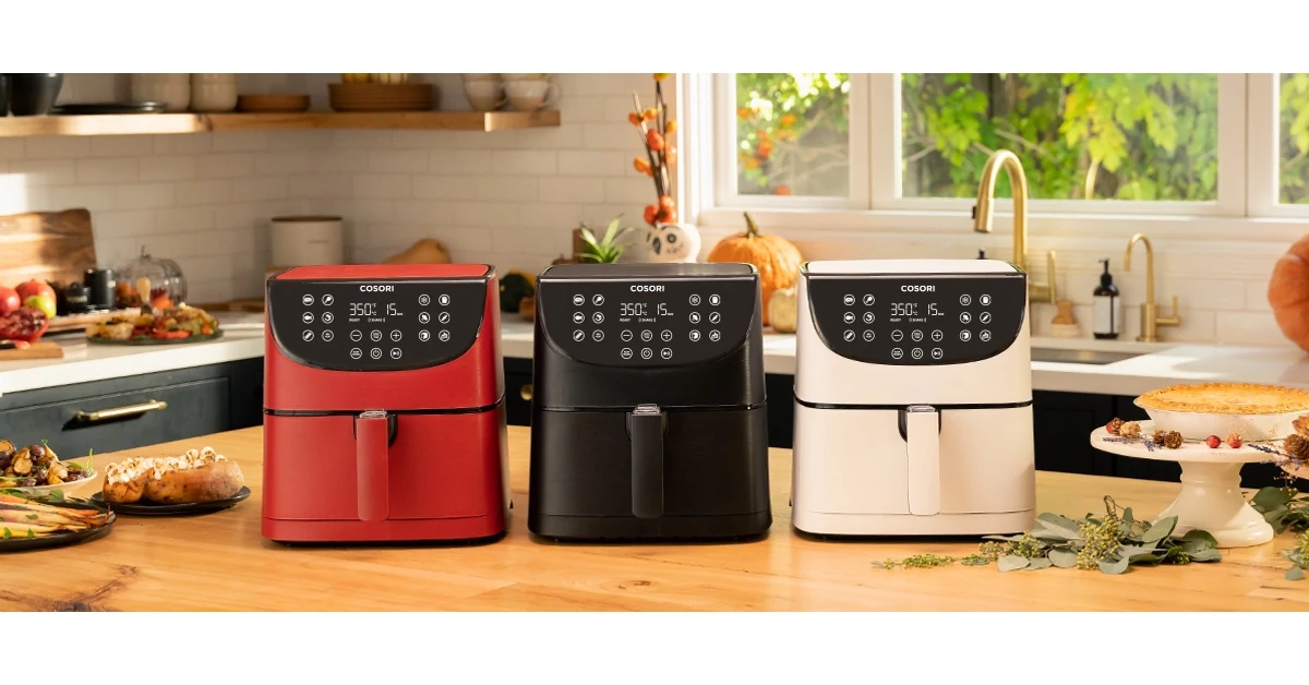 Friteuză cu aer cald