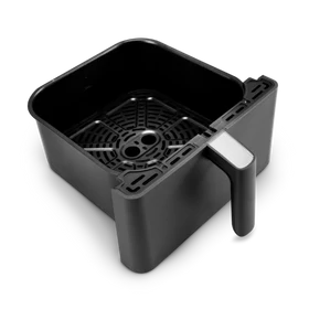 Imagine 4/7 - Friteuză cu aer cald Cosori Dual Blaze (Gri închis) CAF-P681S-KEUR