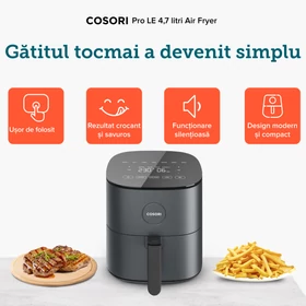 Imagine 3/17 - Friteuză cu aer cald Cosori Pro CAF-L501-KEU