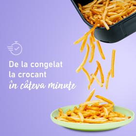 Imagine 11/13 - Friteuză cu aer cald Cosori Lite (Verde) CAF-LI401S-GEUR