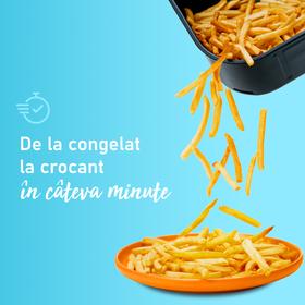 Imagine 11/15 - Friteuză cu aer cald Cosori Lite (Alb) CAF-LI401S-WEUR