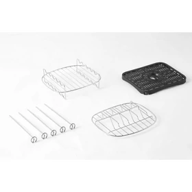Imagine 5/8 - Friteuză cu aer cald Cosori Dual Basket, 8,5 litri