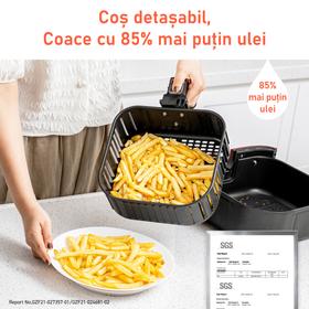 Imagine 6/9 - Friteuză cu aer cald Cosori Premium (Albastru) CP158-AF-RXL