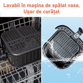 Imagine 8/9 - Friteuză cu aer cald Cosori Premium (Alb) CP158-AF-RXW