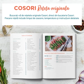 Imagine 9/9 - Friteuză cu aer cald Cosori Premium (Alb) CP158-AF-RXW