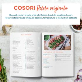 Imagine 9/9 - Friteuză cu aer cald Cosori Premium (Albastru) CP158-AF-RXL