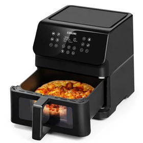 Imagine 5/12 - Friteuză cu Aer Cald Cosori Premium II Plus, 6,2 litri