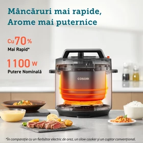 Imagine 14/14 - Cosori Pressure Cooker, 5,7 litri