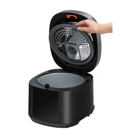 Imagine 5/8 - Cosori Slow Cooker Fierbător de orez multifuncțional (Negru) 