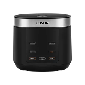 Imagine 7/8 - Cosori Slow Cooker Fierbător de orez multifuncțional (Negru) 