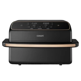 Imagine 1/8 - Friteuză cu aer cald COSORI Dual Blaze Twinfry™ Compact 8,6 litri