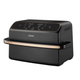 Imagine 3/8 - Friteuză cu aer cald COSORI Dual Blaze Twinfry™ Compact 8,6 litri