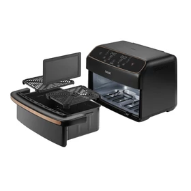 Imagine 4/8 - Friteuză cu aer cald COSORI Dual Blaze Twinfry™ Compact 8,6 litri