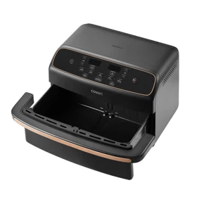Imagine 5/8 - Friteuză cu aer cald COSORI Dual Blaze Twinfry™ Compact 8,6 litri