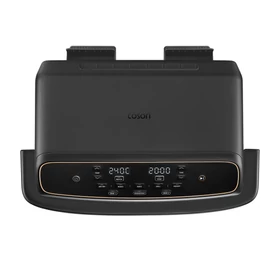Imagine 6/8 - Friteuză cu aer cald COSORI Dual Blaze Twinfry™ Compact 8,6 litri