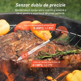 Imagine 3/4 - Termometru pentru carne Smart COSORI