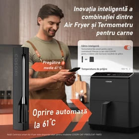 Imagine 4/4 - Termometru pentru carne Smart COSORI