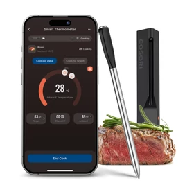 Imagine 2/4 - Termometru pentru carne Smart COSORI