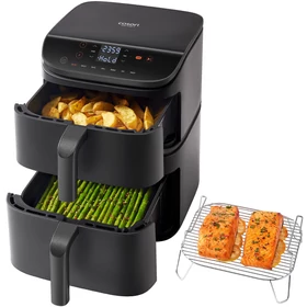 Imagine 2/13 - Friteuză cu aer cald COSORI Turbo Tower de 10,8 litri