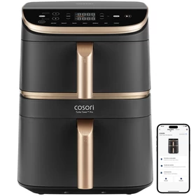 Imagine 3/13 - Friteuză cu aer cald COSORI Turbo Tower Pro Smart