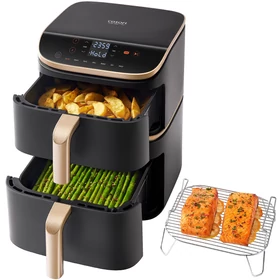 Imagine 4/13 - Friteuză cu aer cald COSORI Turbo Tower Pro Smart