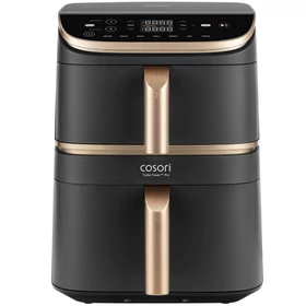 Imagine 1/13 - Friteuză cu aer cald COSORI Turbo Tower Pro Smart