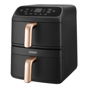 Imagine 2/7 - Friteuză cu aer cald COSORI Turbo Tower™ Compact 8,6 litri