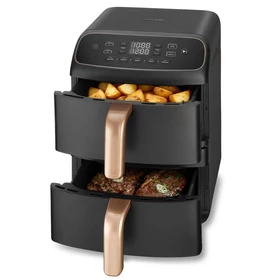Imagine 3/7 - Friteuză cu aer cald COSORI Turbo Tower™ Compact 8,6 litri
