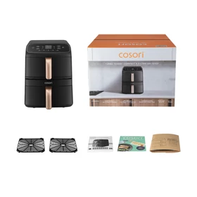 Imagine 7/7 - Friteuză cu aer cald COSORI Turbo Tower™ Compact 8,6 litri
