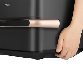Imagine 9/12 - Friteuză cu Aer Cald Cosori Dual Blaze TwinFry, 10 litri