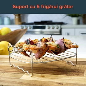 Imagine 7/7 - Set de accesorii pentru friteuza cu aer cald Cosori din 6 piese C158-6AC