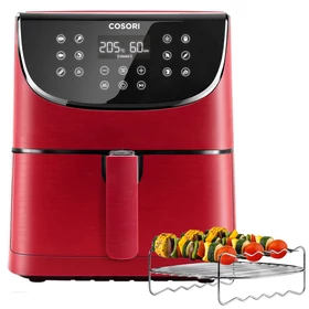 Imagine 2/9 - Friteuză cu aer cald Cosori Premium (Roșu) CP158-AF-RXR