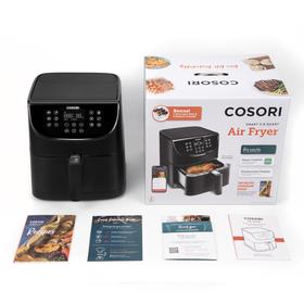 Imagine 6/10 - Friteuză cu aer cald Cosori Premium Smart CS158-AF-RXB