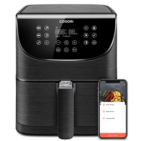 Imagine 7/10 - Friteuză cu aer cald Cosori Premium Smart CS158-AF-RXB