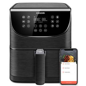 Imagine 7/10 - Friteuză cu aer cald Cosori Premium Smart CS158-AF-RXB