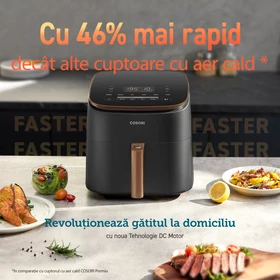Imagine 6/7 - Friteuză cu aer cald Cosori TurboBlaze Chef Edition