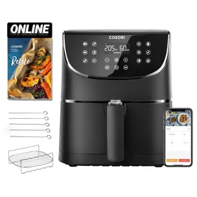 Imagine 1/10 - Friteuză cu aer cald Cosori Premium Smart CS158-AF-RXB