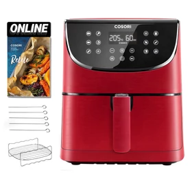 Imagine 1/9 - Friteuză cu aer cald Cosori Premium (Roșu) CP158-AF-RXR