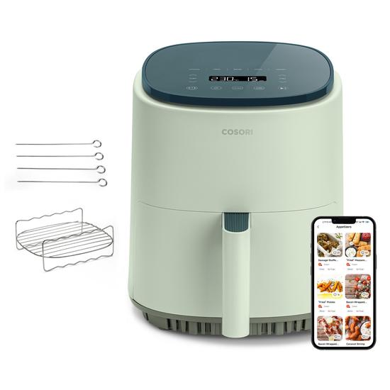 Friteuză cu aer cald Cosori Lite (Verde) CAF-LI401S-GEUR