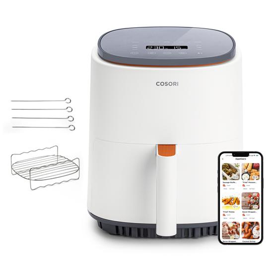 Friteuză cu aer cald Cosori Lite (Alb) CAF-LI401S-WEUR