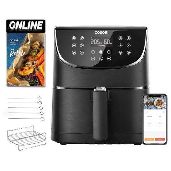 Friteuză cu aer cald Cosori Premium Smart CS158-AF-RXB