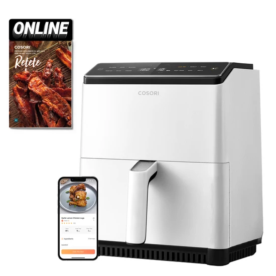 Friteuză cu aer cald Cosori Dual Blaze (Alb) CAF-P583S-WEU