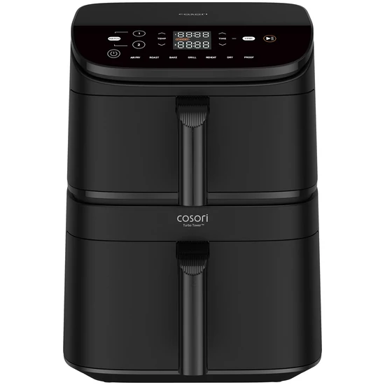 Friteuză cu aer cald COSORI Turbo Tower de 10,8 litri