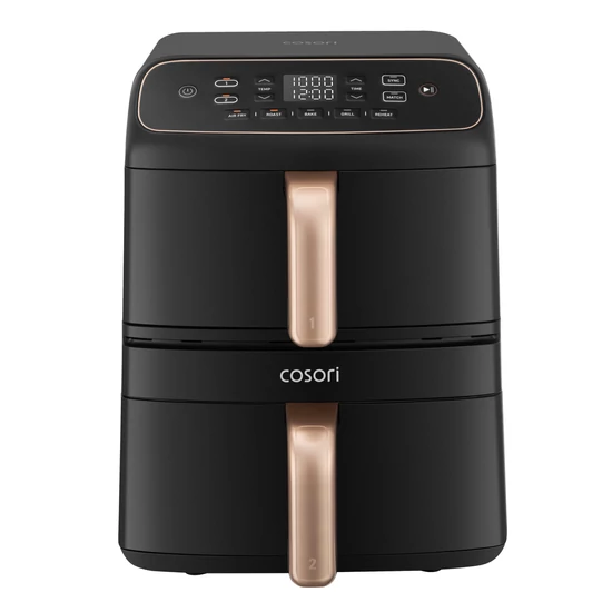 Friteuză cu aer cald COSORI Turbo Tower™ Compact 8,6 litri