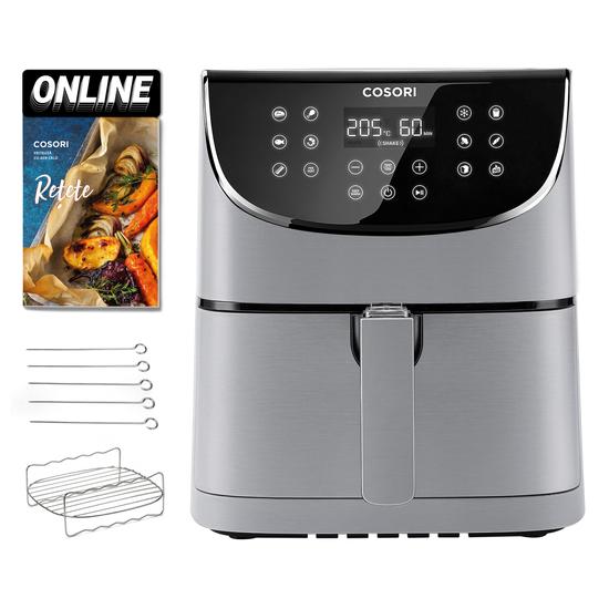 Friteuză cu aer cald Cosori Premium (Gri) CP158-AF-RXA