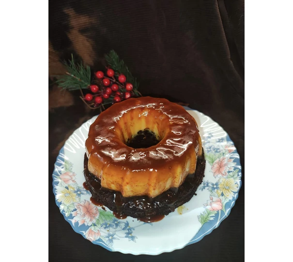 Chocoflan