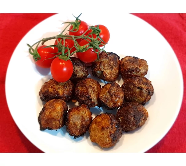 Chifteluțe porc și vită