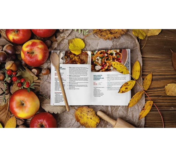 Rețete la Air Fryer pentru a întâmpina toamna