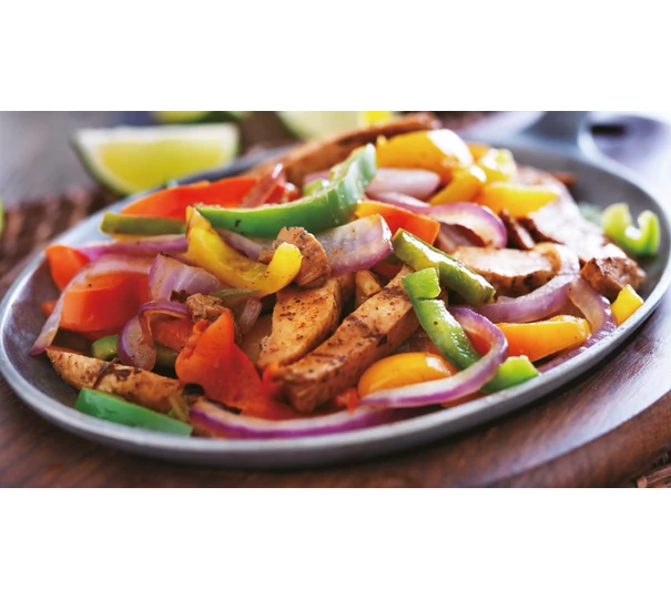 Fajitas de pui