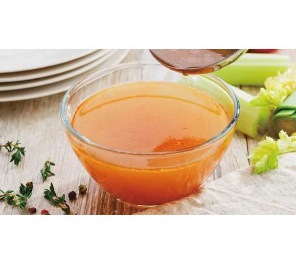 Ciorbă de pui făcută în casă